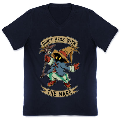 Don't Mess With the Mage Vivi V-Neck