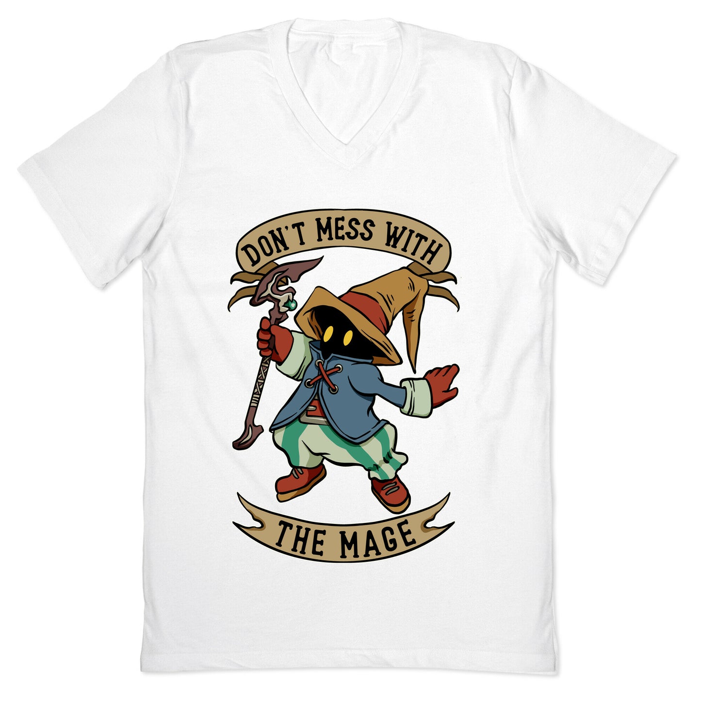 Don't Mess With the Mage Vivi V-Neck