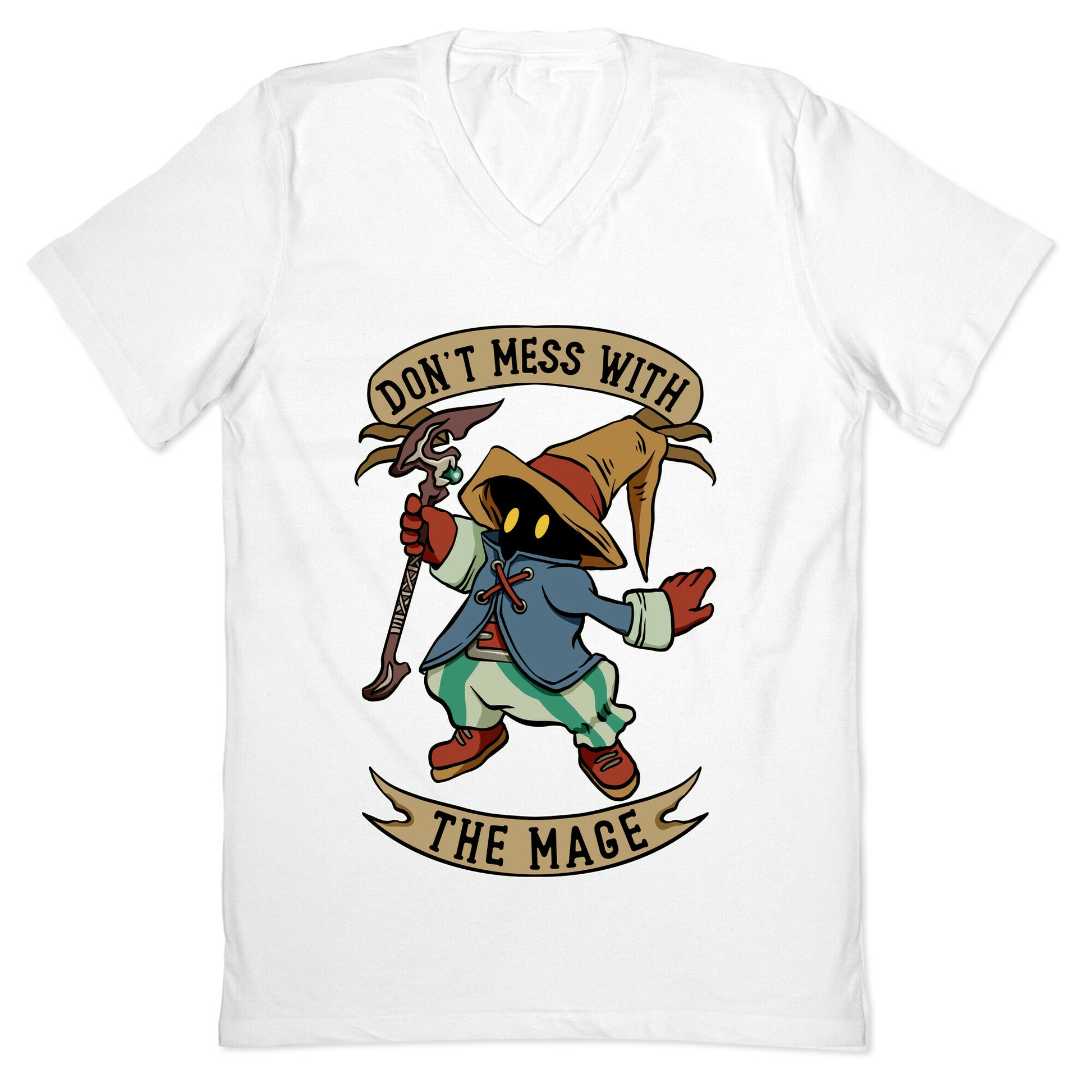 Don't Mess With the Mage Vivi V-Neck