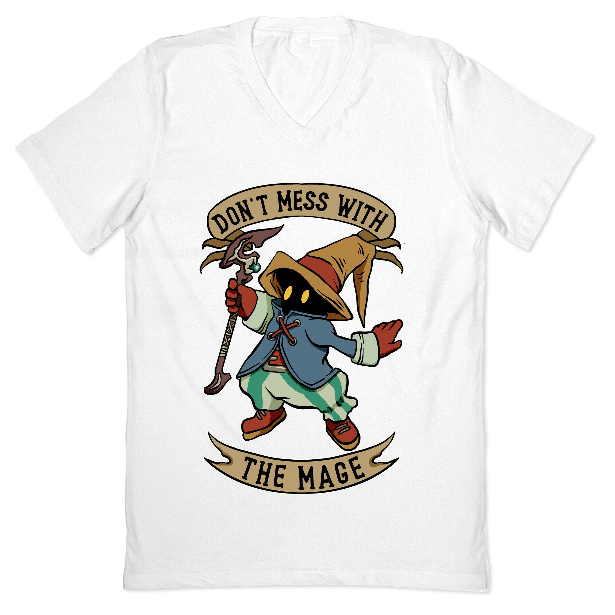 Don't Mess With the Mage Vivi V-Neck