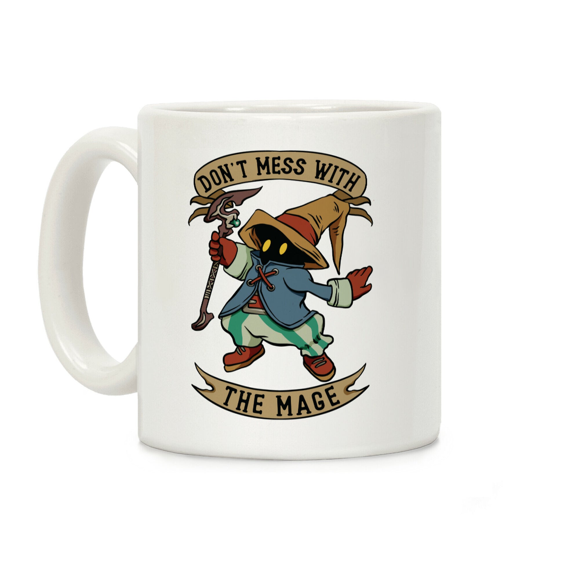 Don't Mess With the Mage Vivi Coffee Mug