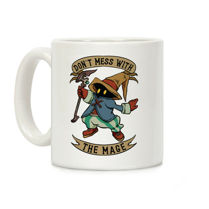Don't Mess With the Mage Vivi Coffee Mug