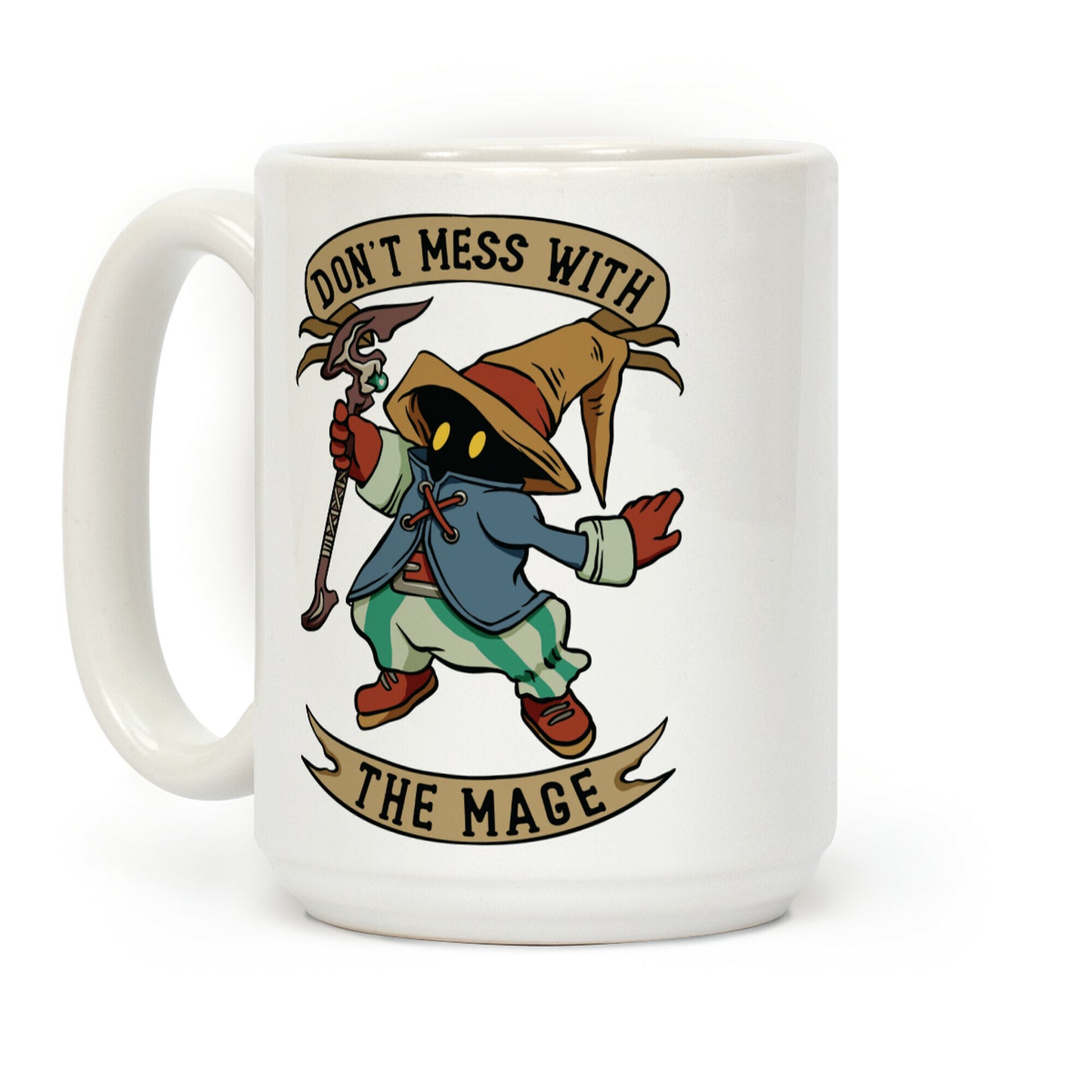 Don't Mess With the Mage Vivi Coffee Mug