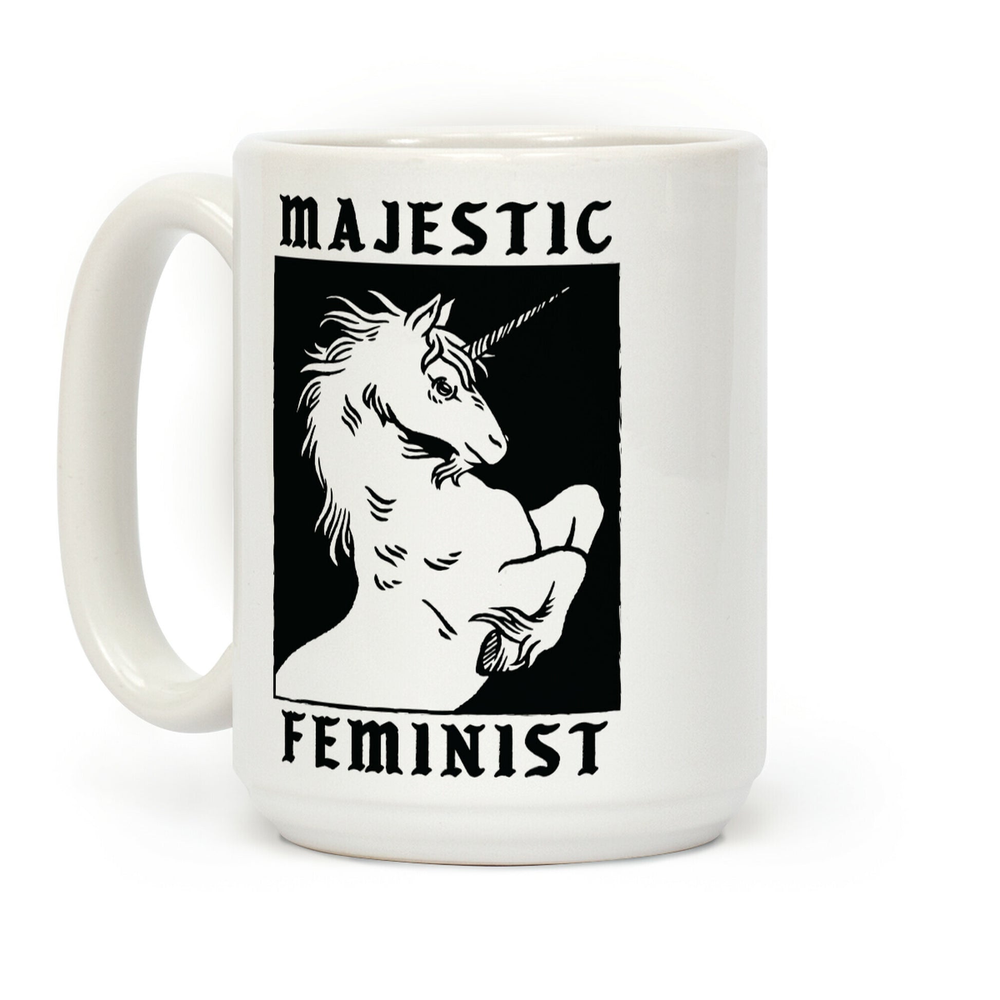 Majestic Feminist Coffee Mug