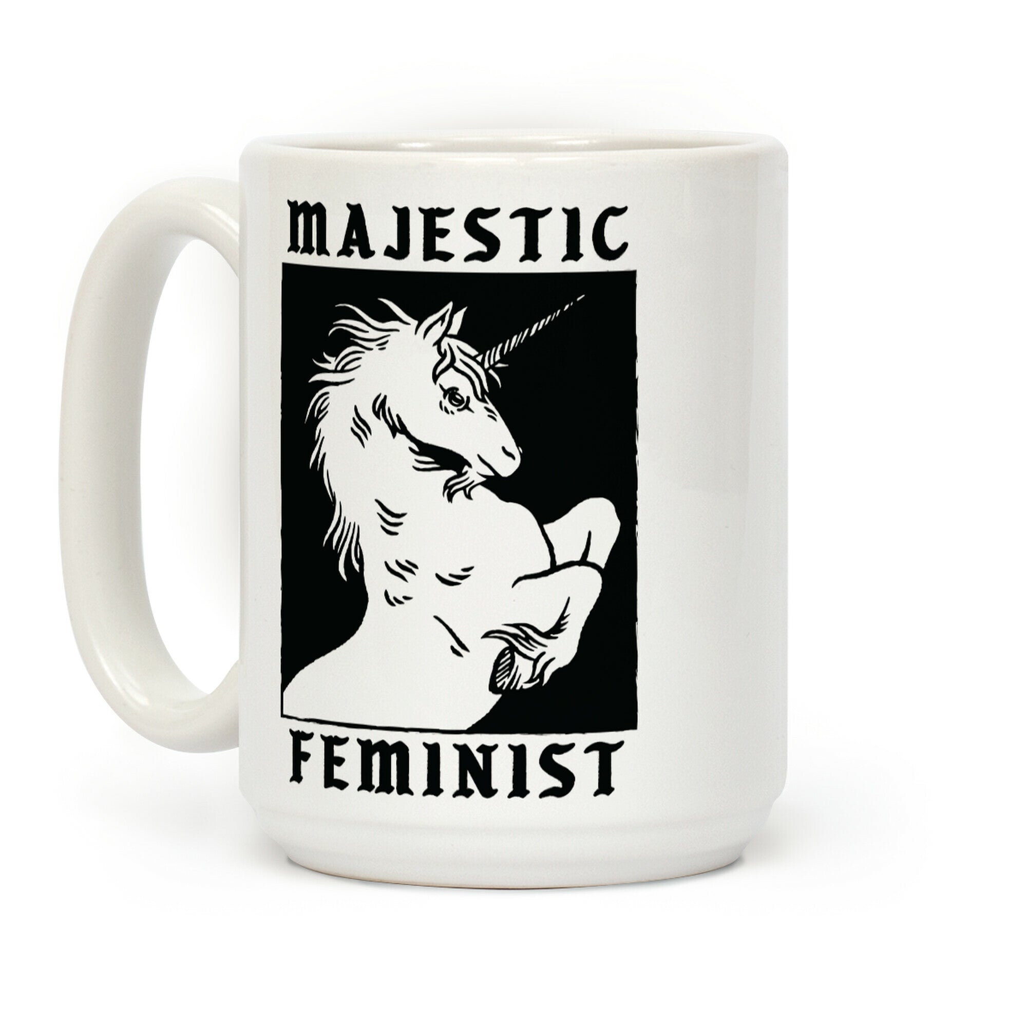 Majestic Feminist Coffee Mug