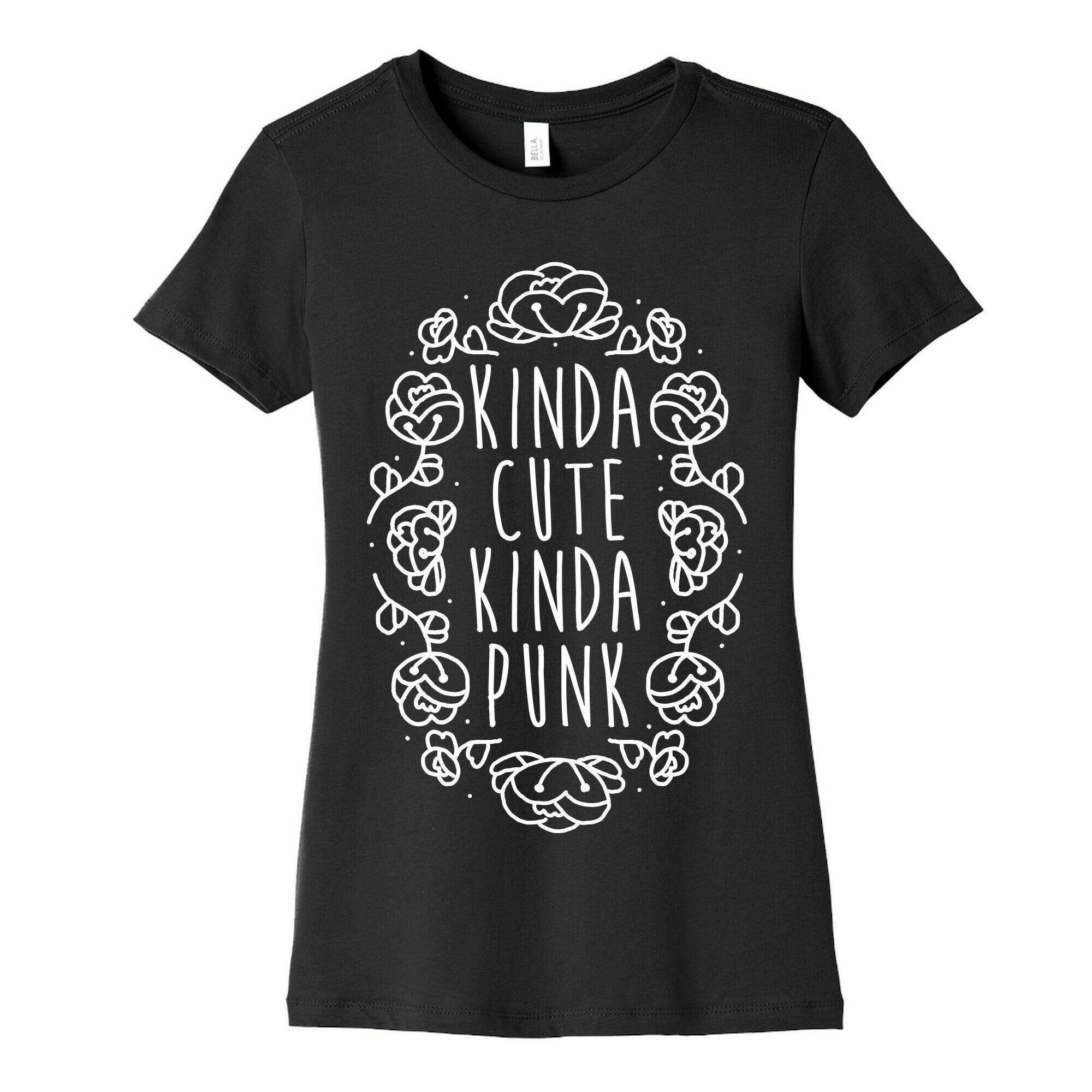 Kinda Cute Kinda Punk Women's Cotton Tee