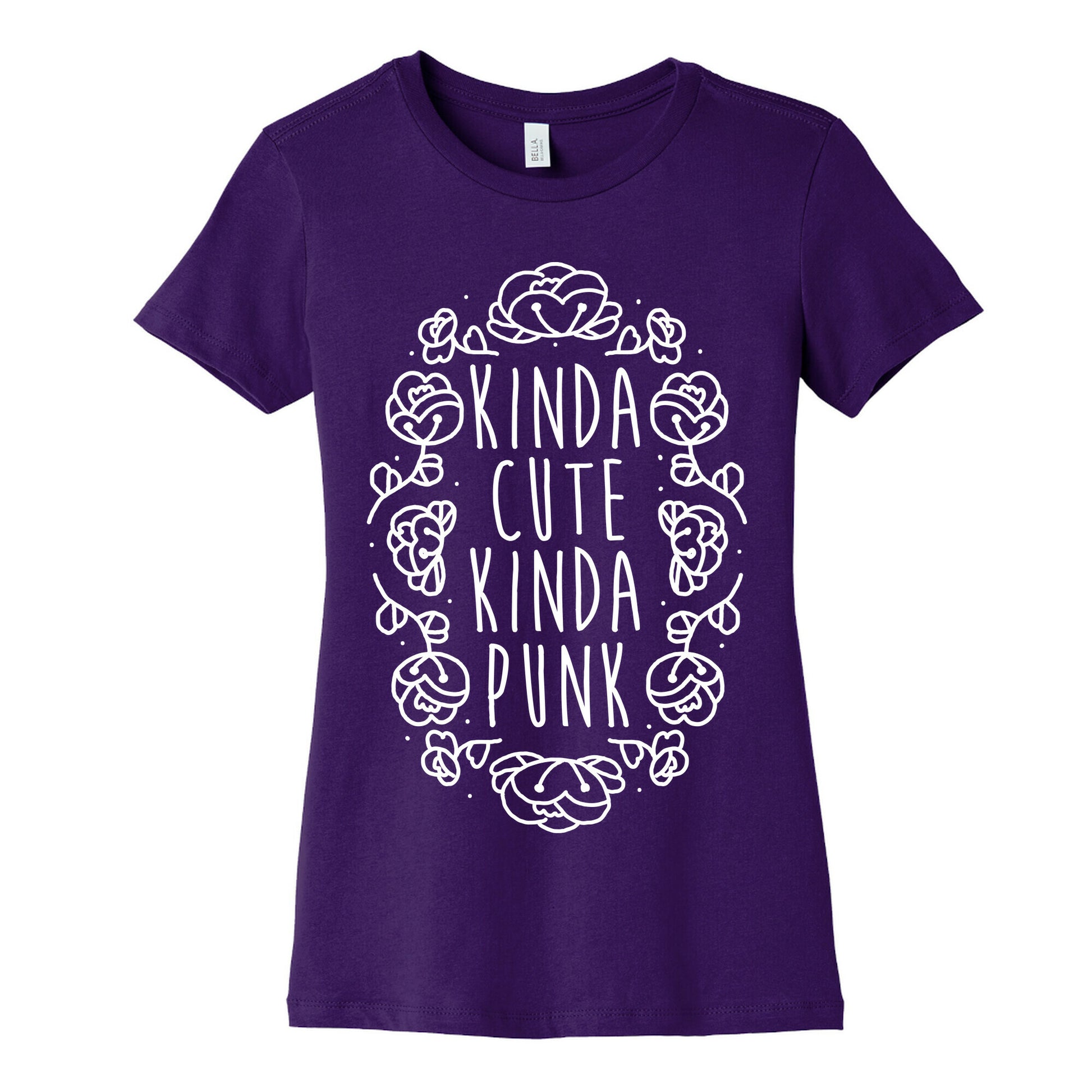 Kinda Cute Kinda Punk Women's Cotton Tee