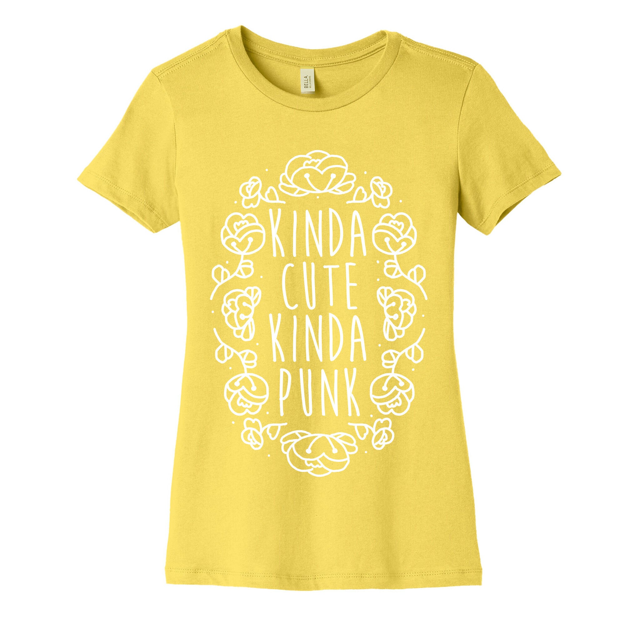 Kinda Cute Kinda Punk Women's Cotton Tee