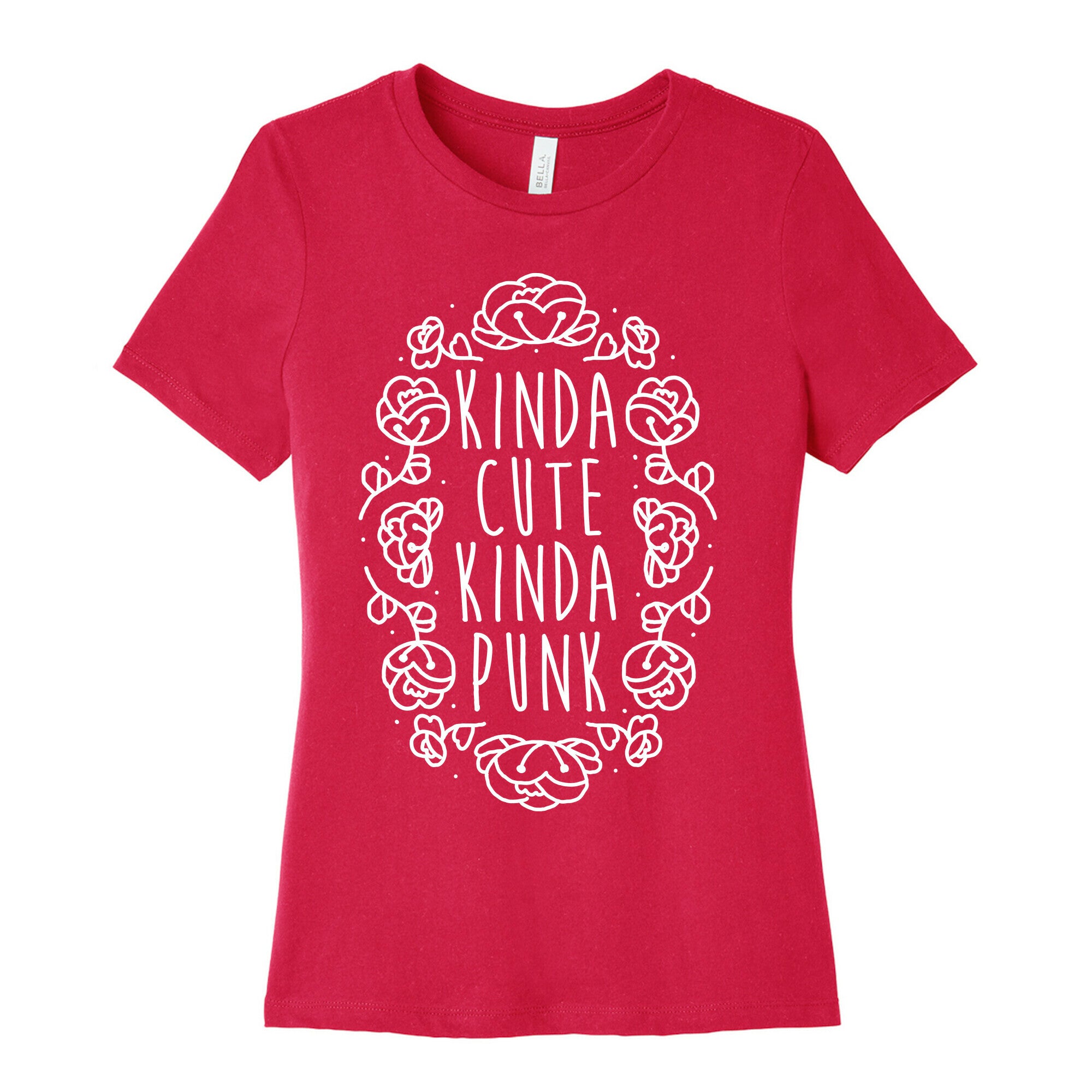 Kinda Cute Kinda Punk Women's Cotton Tee