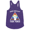 Queer Socialist Task Force Racerback Tank