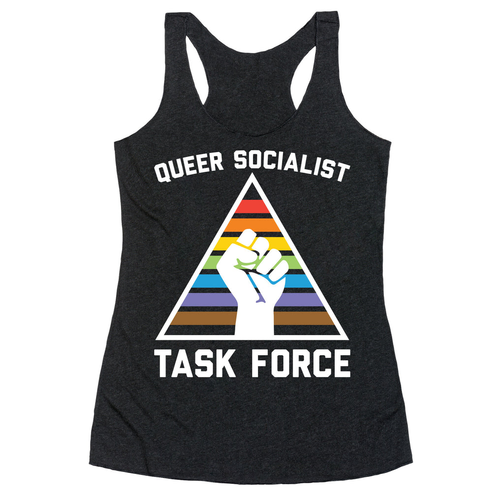 Queer Socialist Task Force Racerback Tank