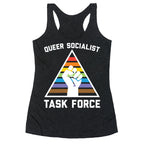 Queer Socialist Task Force Racerback Tank