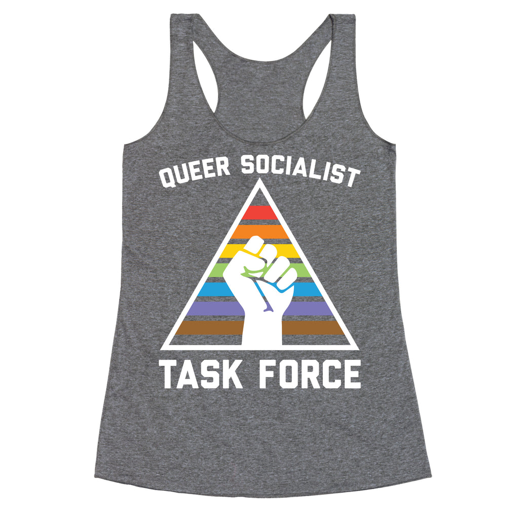 Queer Socialist Task Force Racerback Tank