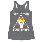 Queer Socialist Task Force Racerback Tank
