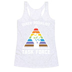 Queer Socialist Task Force Racerback Tank