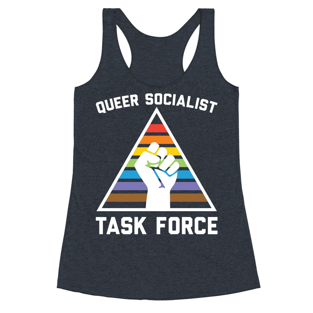 Queer Socialist Task Force Racerback Tank