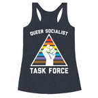 Queer Socialist Task Force Racerback Tank