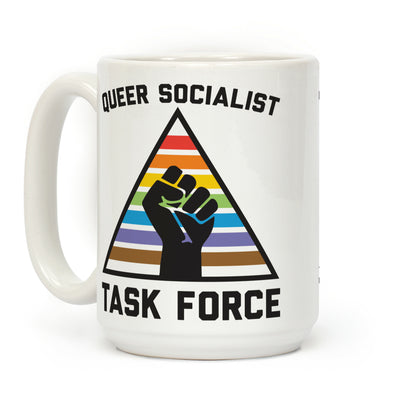 Queer Socialist Task Force Coffee Mug