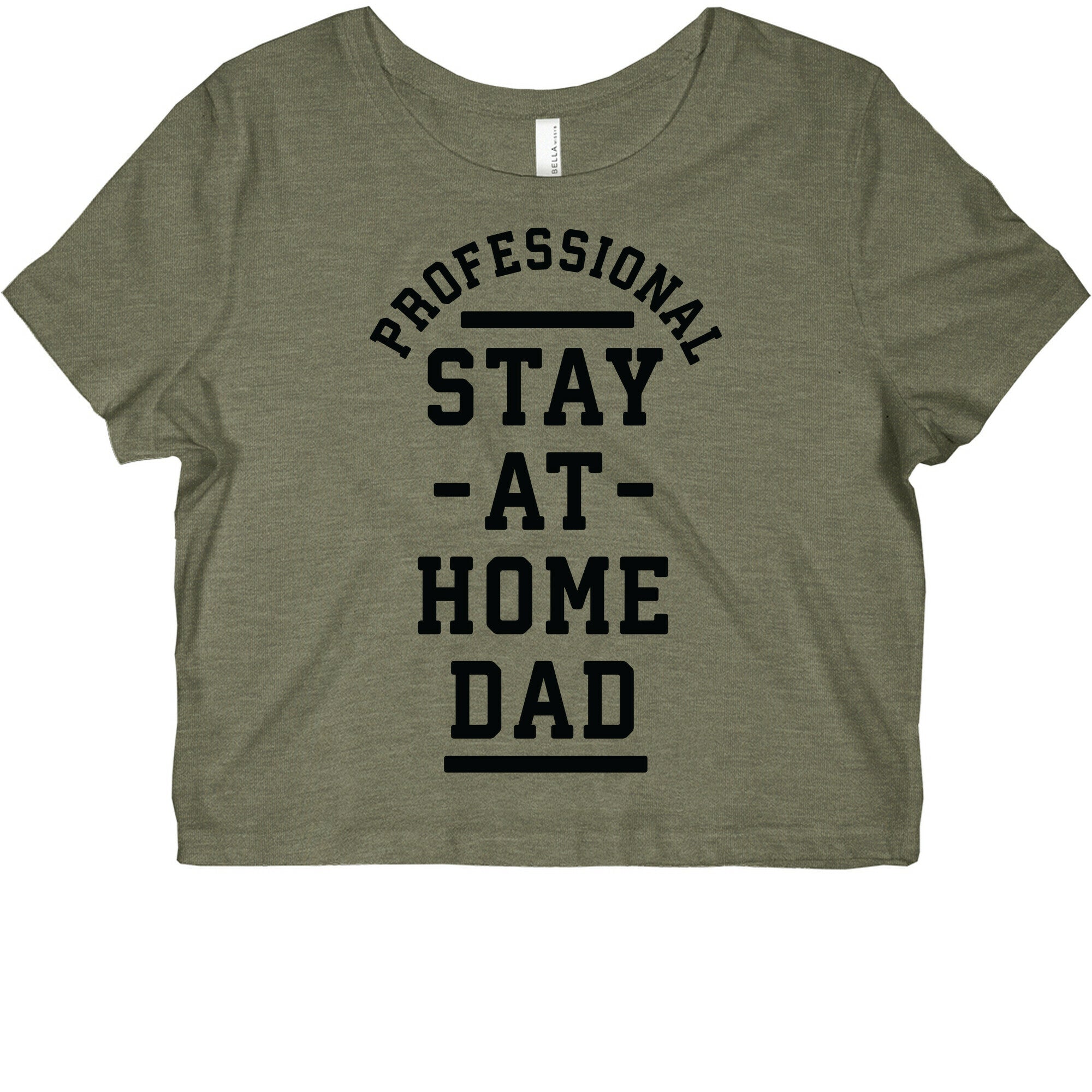 Professional Stay at Home Dad Graphic Baby Tee