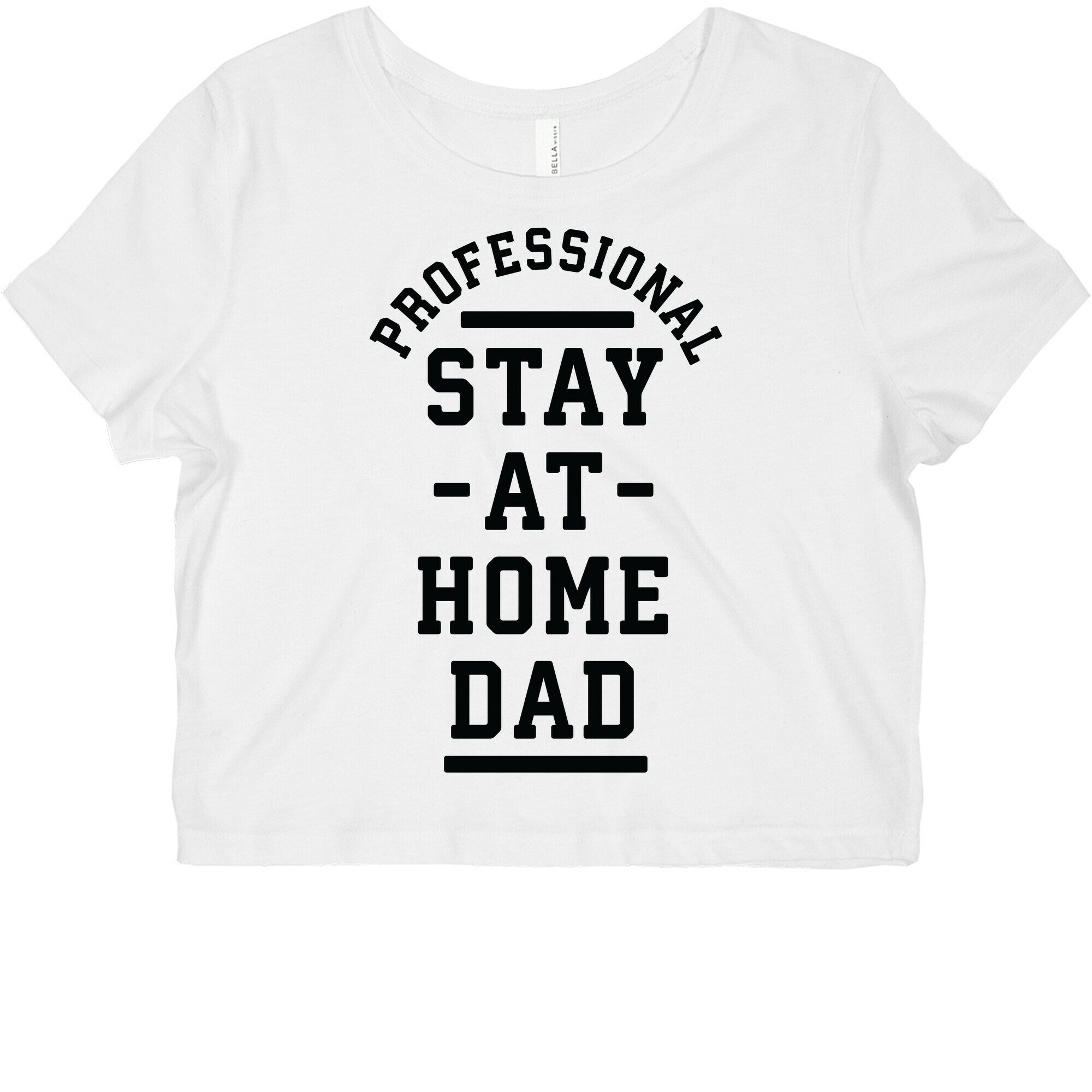 Professional Stay at Home Dad Graphic Baby Tee