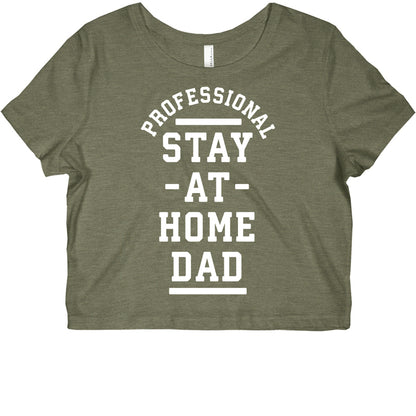 Professional Stay at Home Dad Graphic Baby Tee