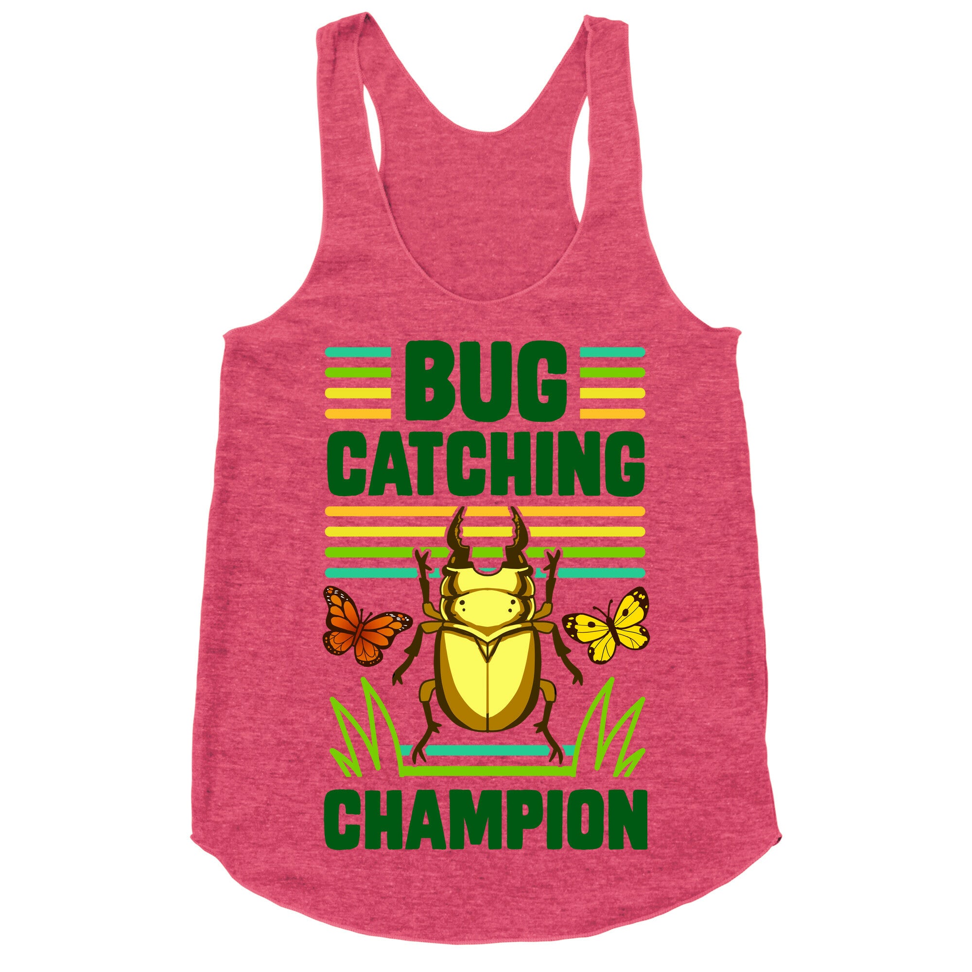 Bug Catching Champion Racerback Tank