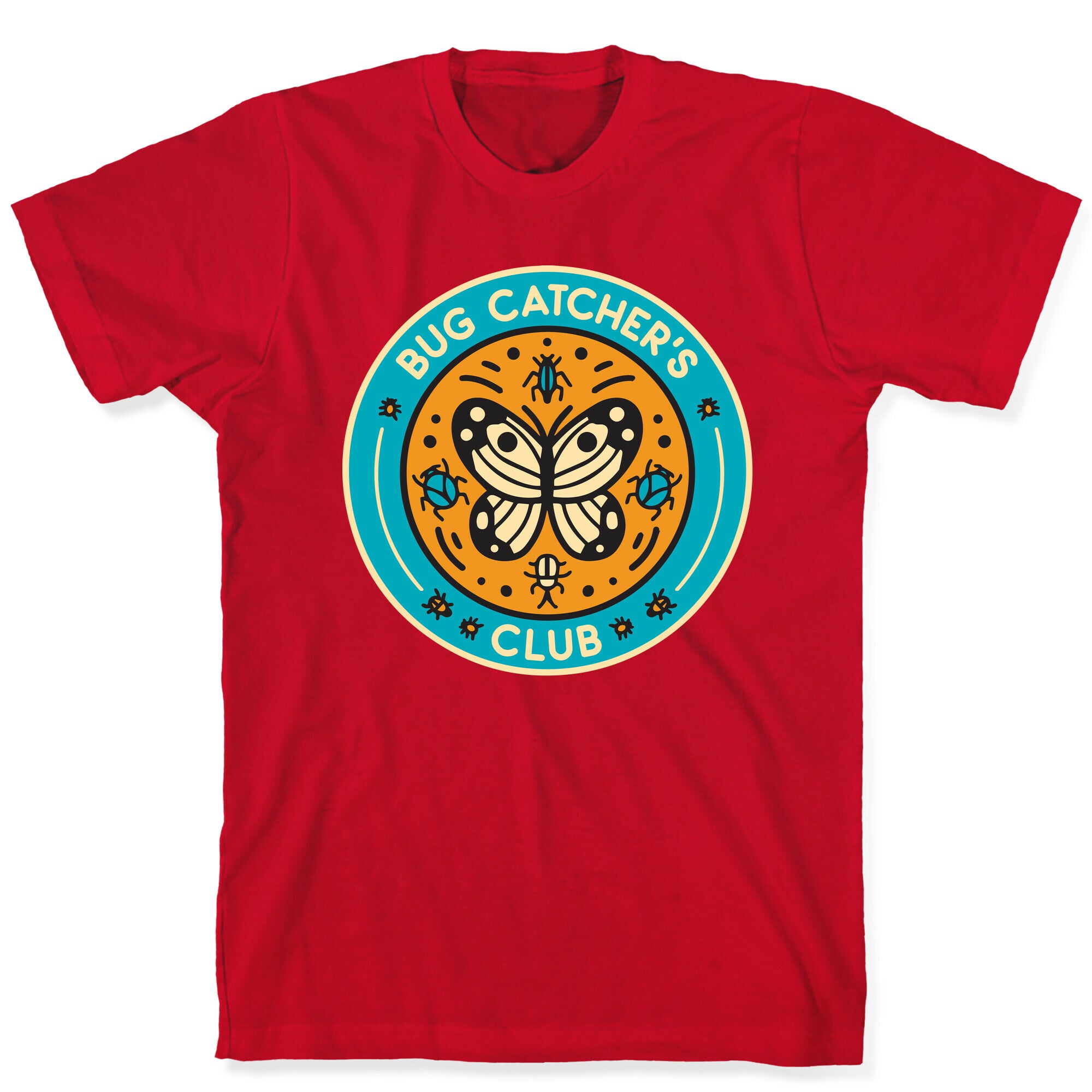 Bug Catcher's Club T-Shirt