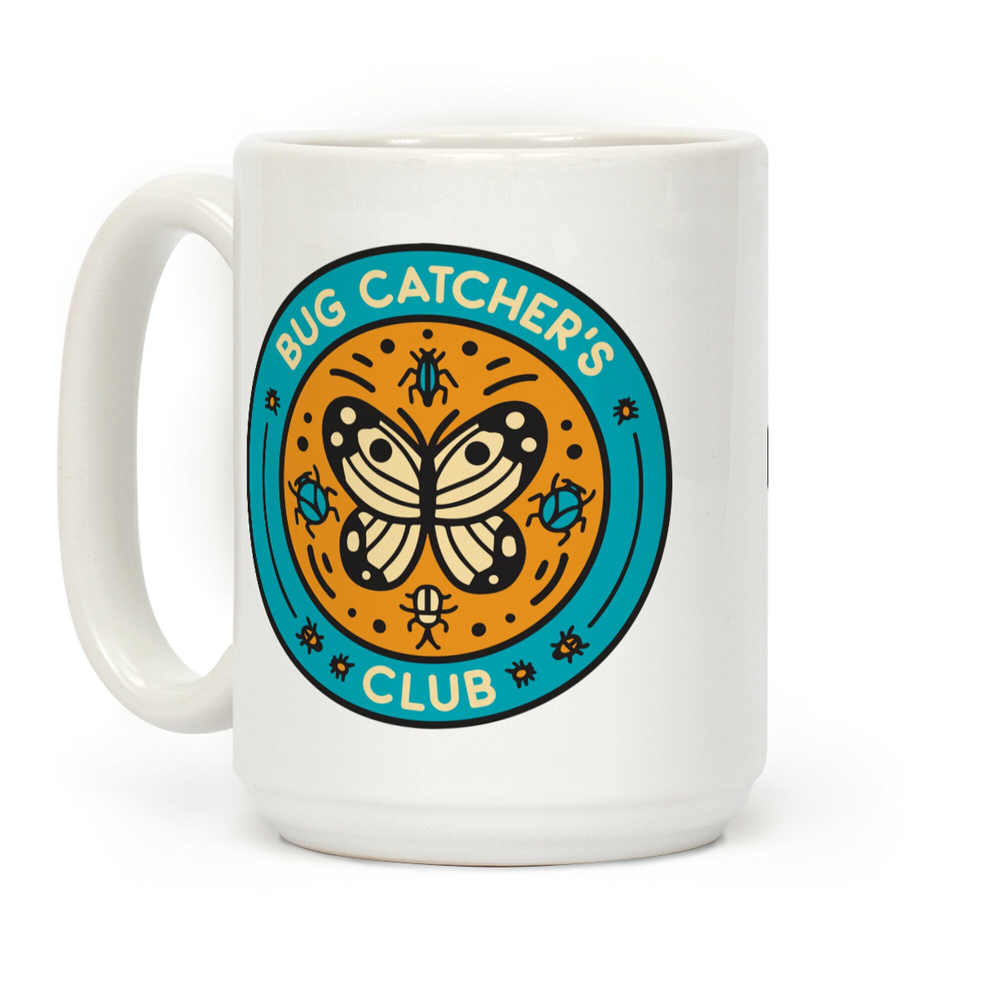 Bug Catcher's Club Coffee Mug