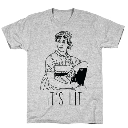 It's Lit Jane Austen T-Shirt