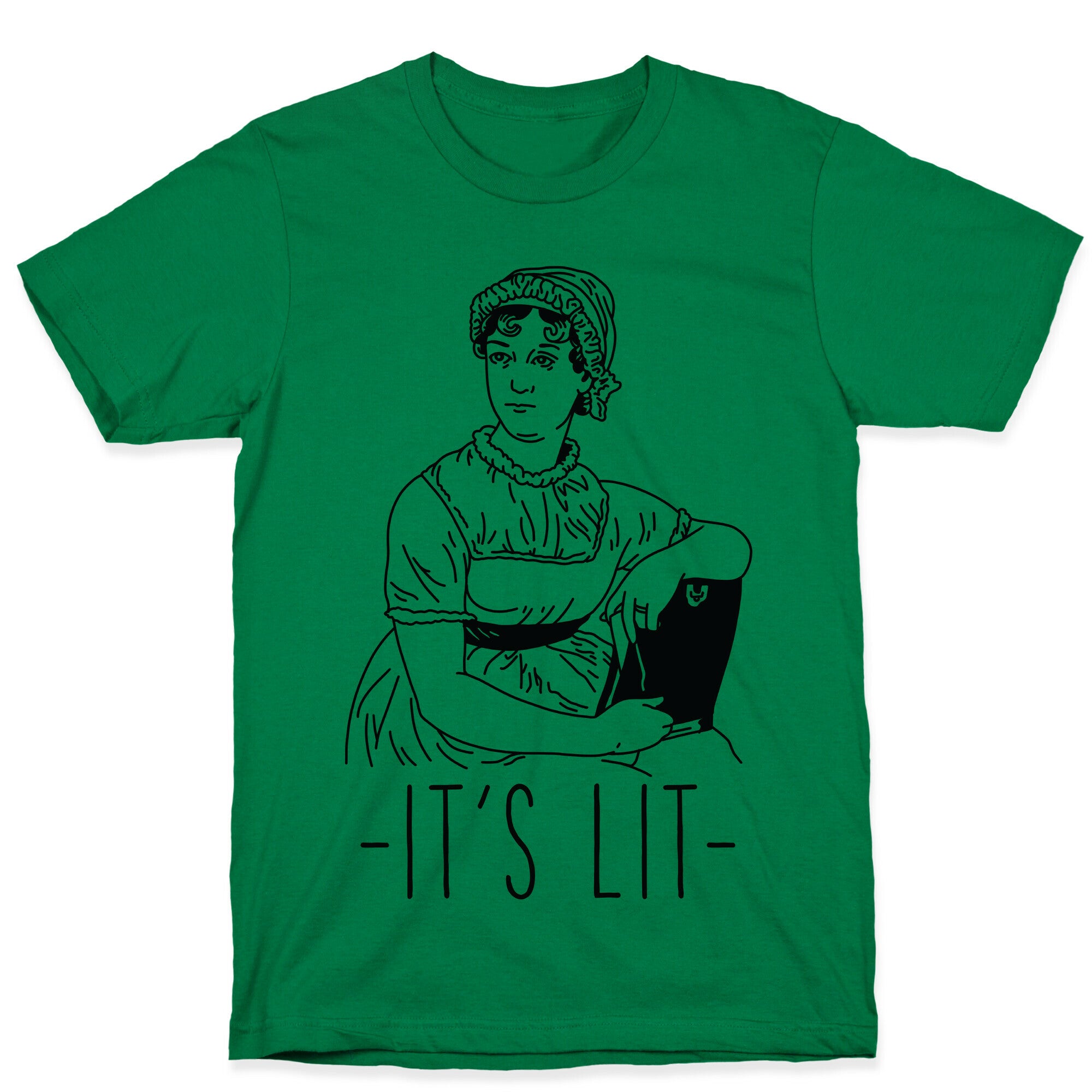 It's Lit Jane Austen T-Shirt