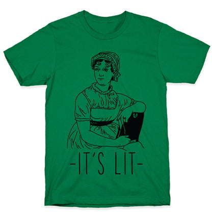 It's Lit Jane Austen T-Shirt