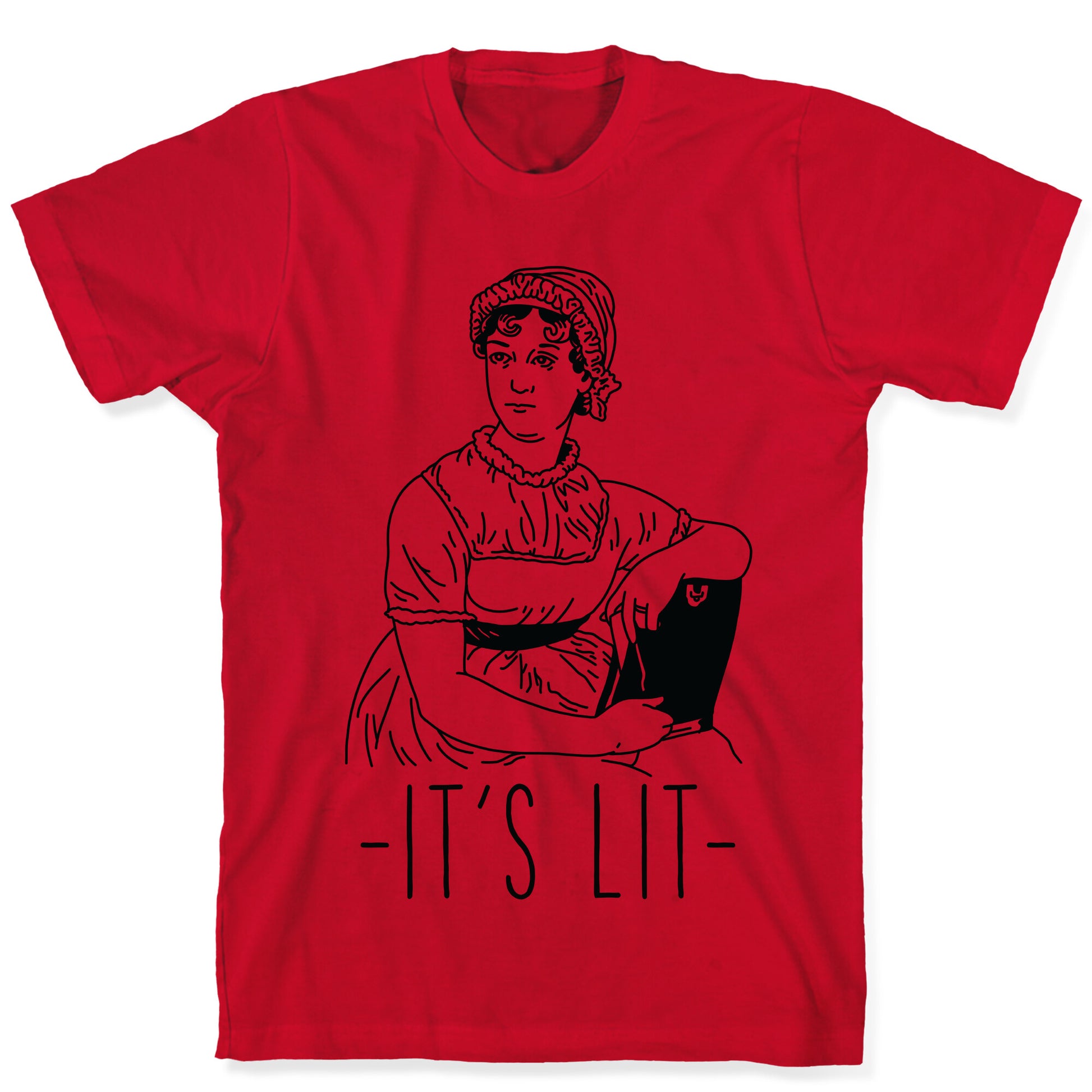 It's Lit Jane Austen T-Shirt