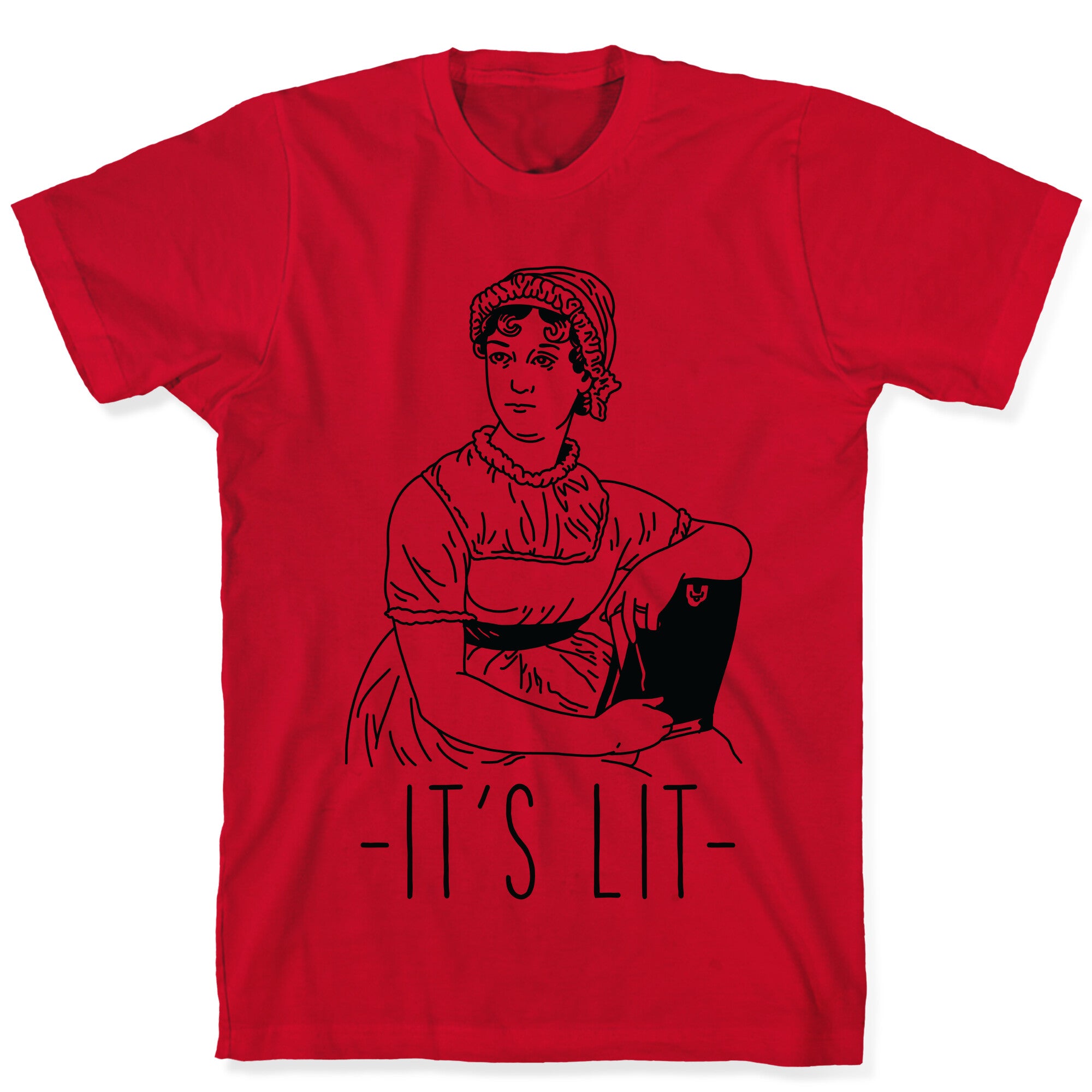 It's Lit Jane Austen T-Shirt