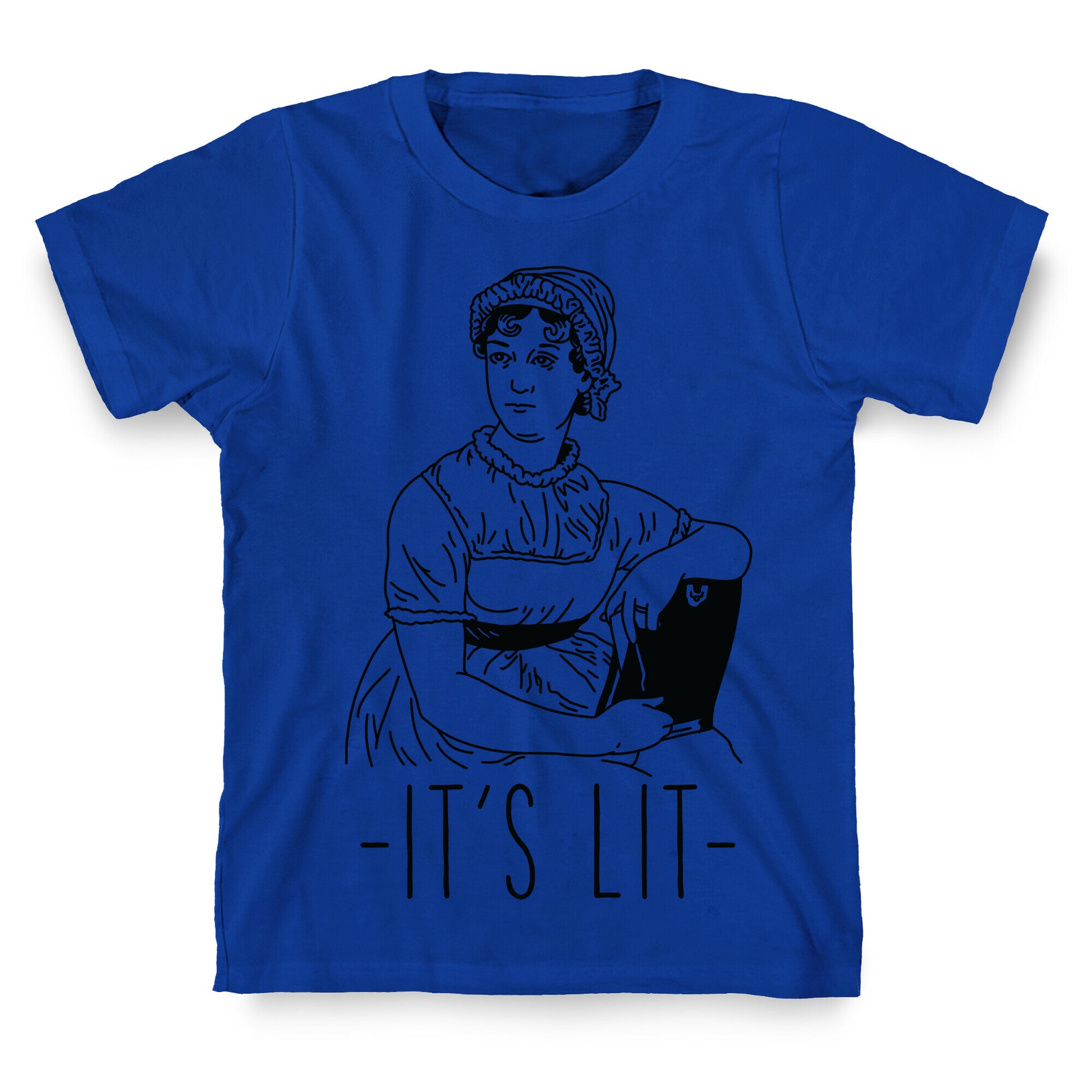 It's Lit Jane Austen T-Shirt