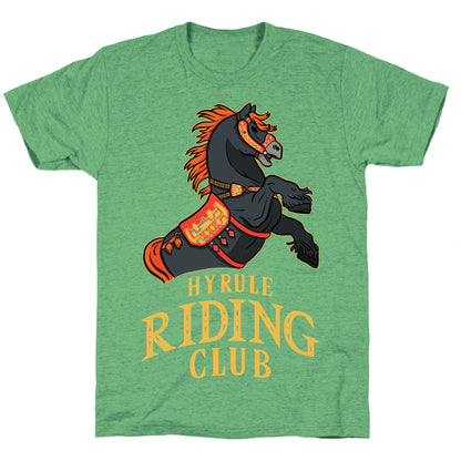 Hyrule Riding Club Unisex Triblend Tee