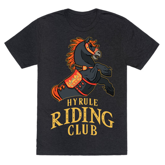 Hyrule Riding Club Unisex Triblend Tee
