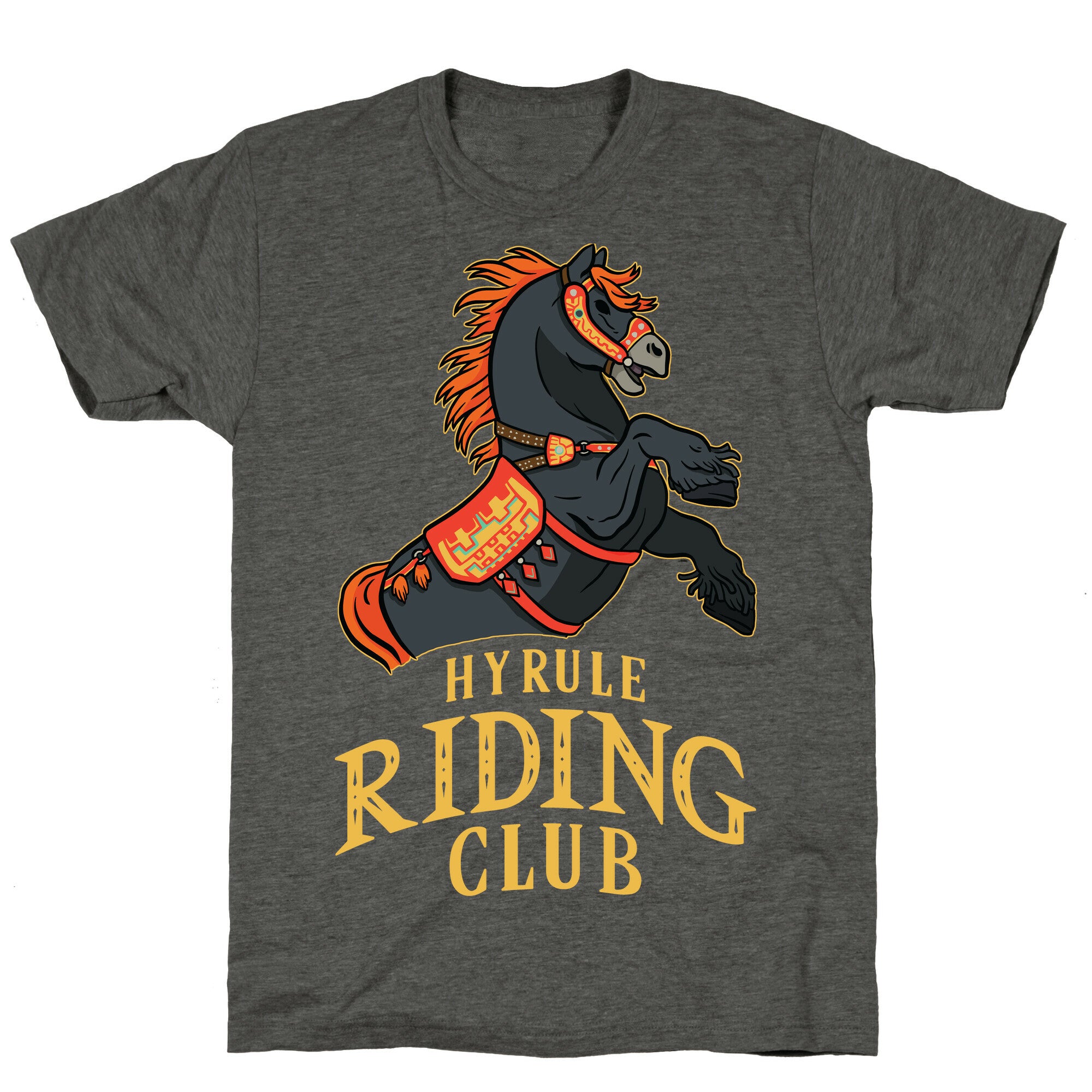 Hyrule Riding Club Unisex Triblend Tee