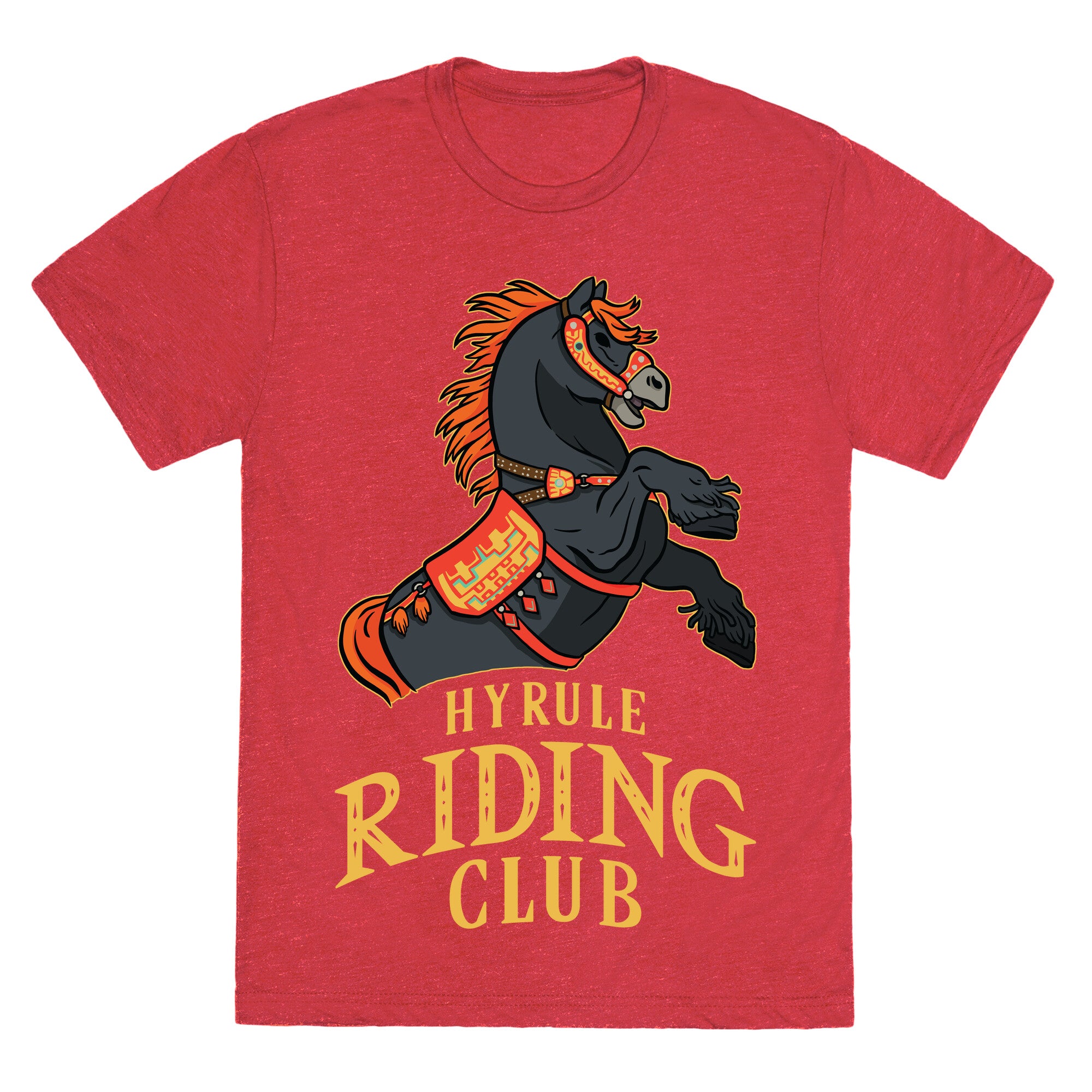 Hyrule Riding Club Unisex Triblend Tee