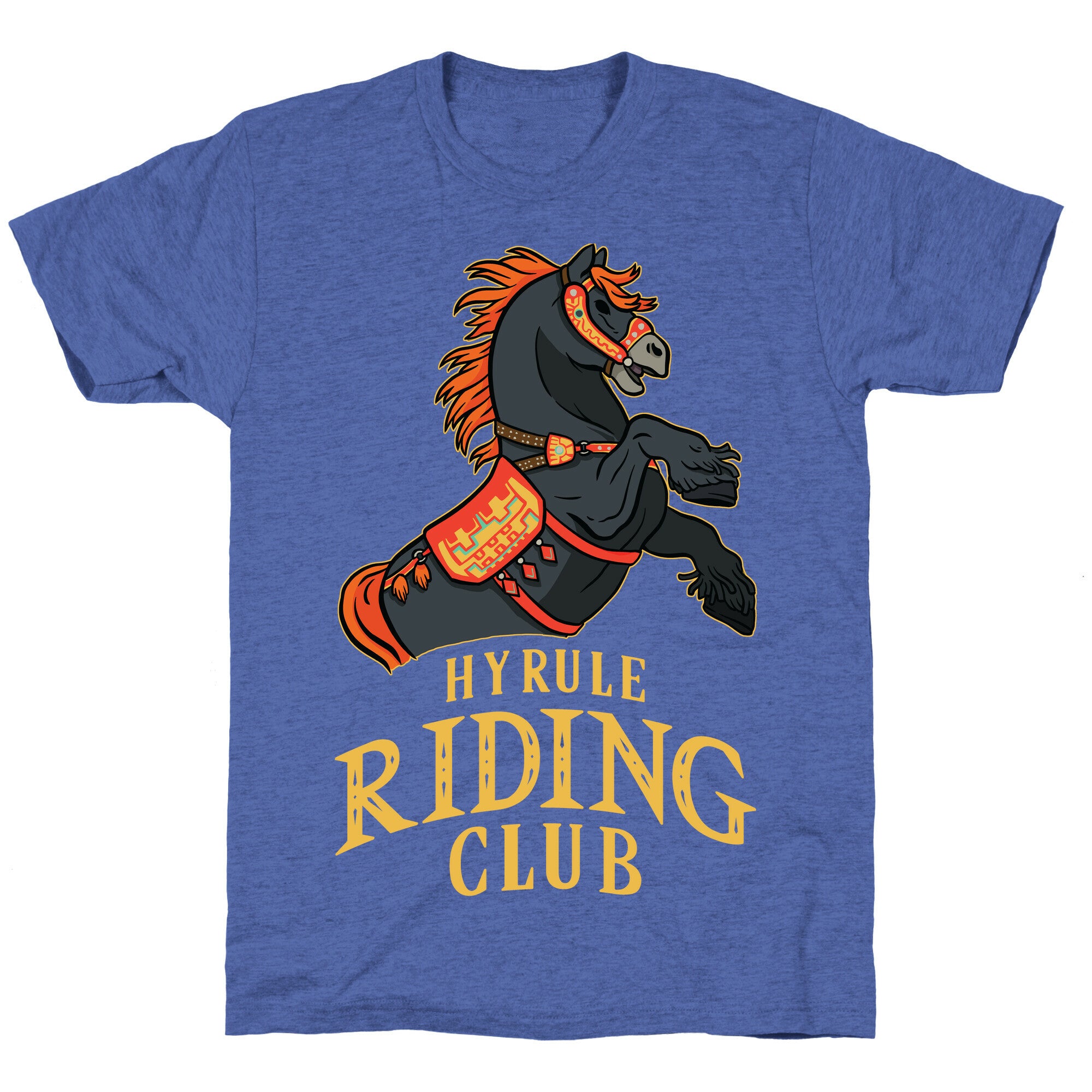 Hyrule Riding Club Unisex Triblend Tee