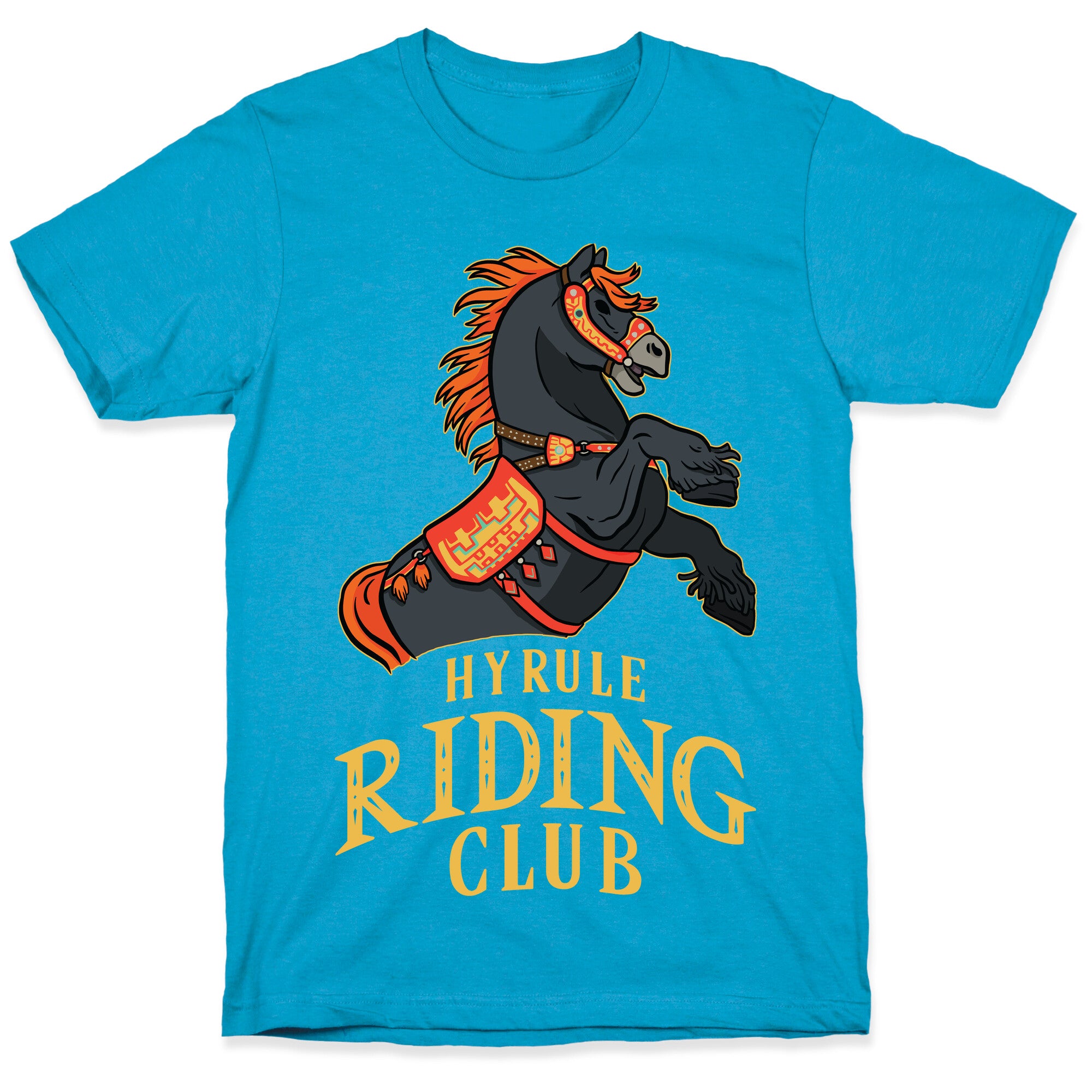 Hyrule Riding Club Unisex Triblend Tee