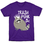 Trash Punk Raccoon T-Shirt