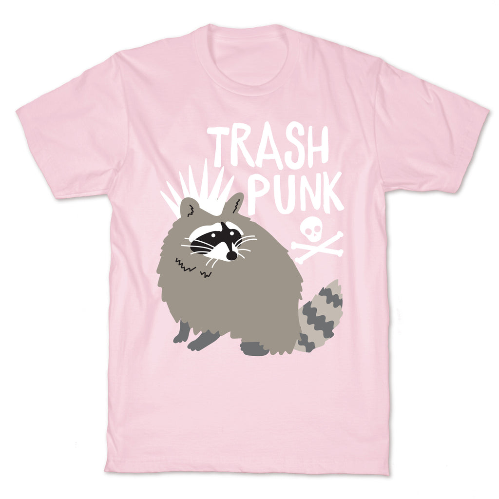 Trash Punk Raccoon T-Shirt