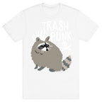 Trash Punk Raccoon T-Shirt