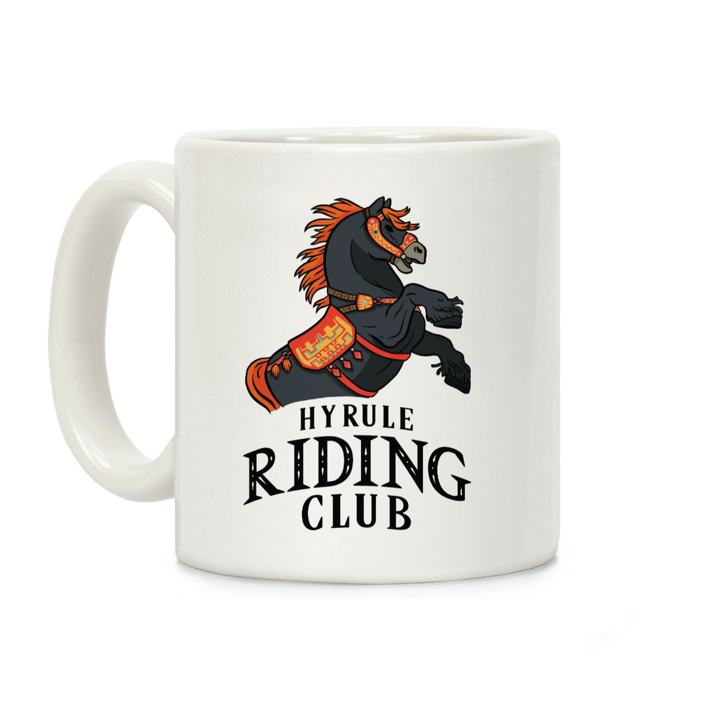 Hyrule Riding Club Coffee Mug