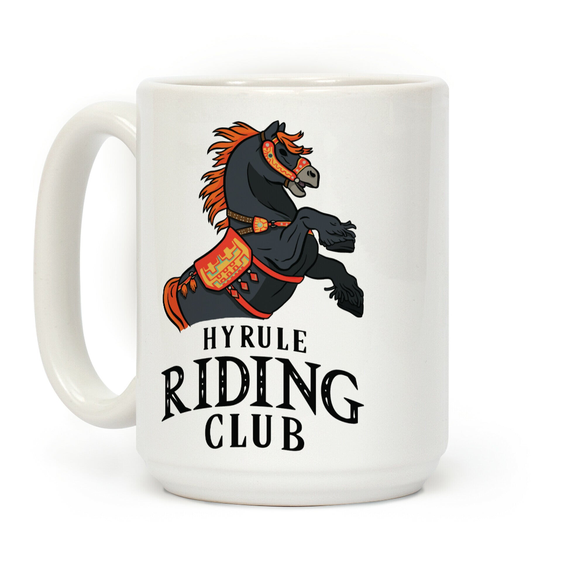 Hyrule Riding Club Coffee Mug