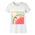 Fill Me Daddy (Donut) Women's Cotton Tee