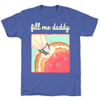 Fill Me Daddy (Donut) Unisex Triblend Tee