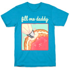 Fill Me Daddy (Donut) Unisex Triblend Tee