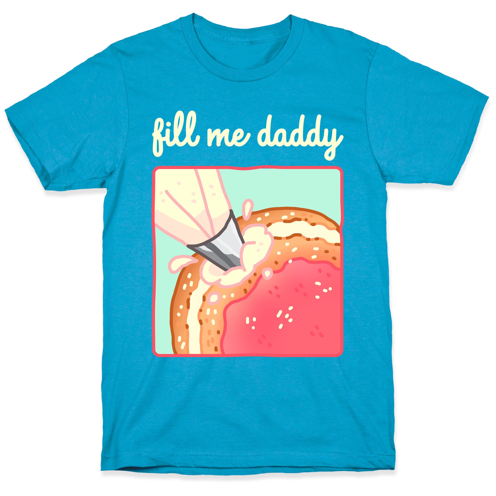 Fill Me Daddy (Donut) Unisex Triblend Tee