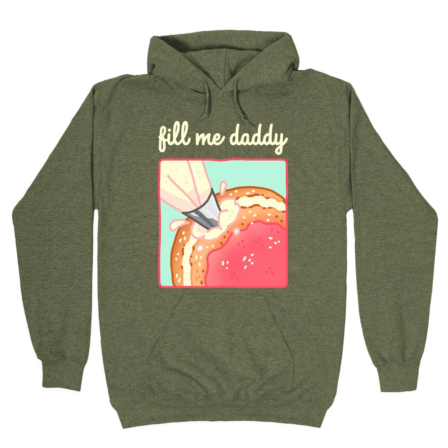 Fill Me Daddy (Donut) Hoodie